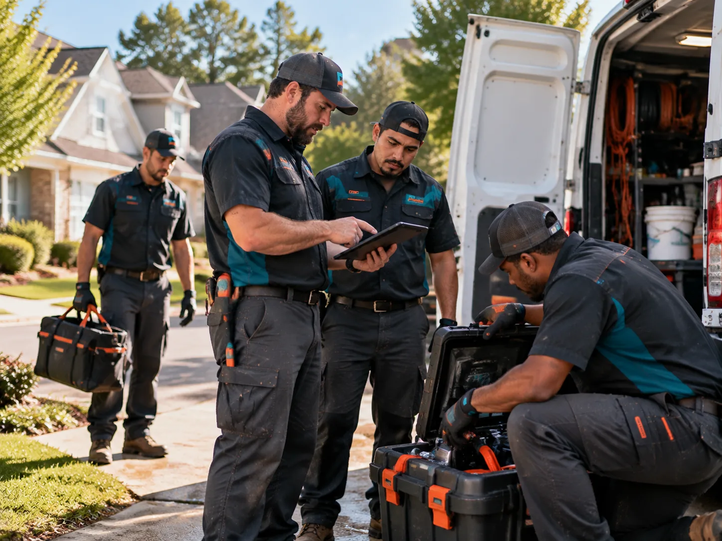 Clogged Drain Service in Salem, NE near me